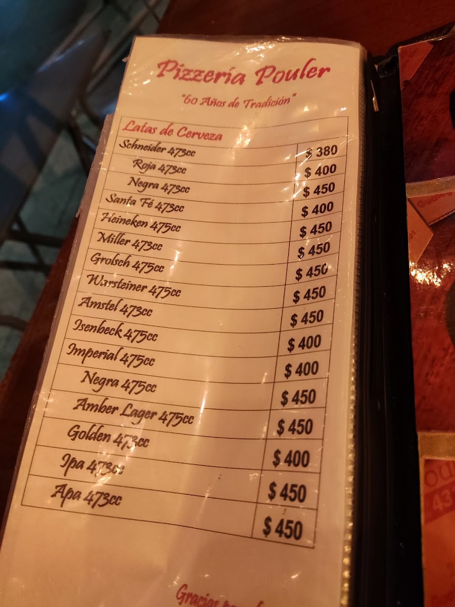 Menu Pizzeria Pouler-5